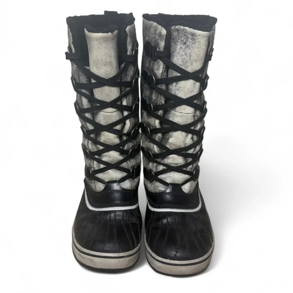 Sorel Women’s Snow Boots Size 9 | Waterproof Tall Lace-Up Winter Boot - Picture 3 of 8